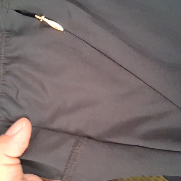 Lilly Pulitzer Luxletic UPF 50+ Run Around Pants Black Size Large 006120  - Picture 7 of 11